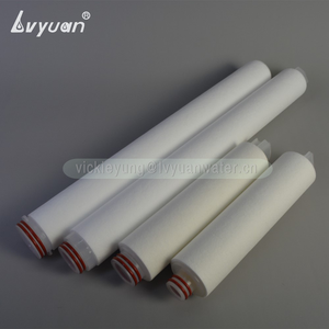 Đôi lớp spun lọc polypropylene 10 & 50 micron <span class=keywords><strong>PP</strong></span> trầm tích lọc <span class=keywords><strong>cartridge</strong></span> cho pre RO thay thế bộ lọc nước - Product Image 4