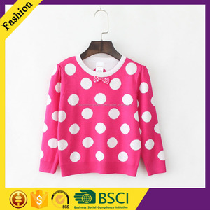 l’automne 2015 du commerce extérieur dans le gilet en maille fine jauge toute douce Chandail de l’enfant - Product Image 1