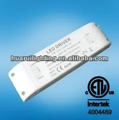 Controlador led de atenuación, fuente de alimentación conmutada aprobada por ETL, 9W, 20W, 36W, 12V, 24V, fabricado en China