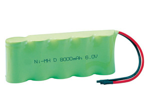 Аккумуляторная батарея 6,0 V SC2500mAh 6V 2.5Ah <span class=keywords><strong>Ni</strong></span>-<span class=keywords><strong>MH</strong></span> для бытовой электроники - Product Image 6
