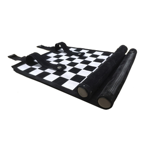 Quà Tặng Khuyến Mãi Mới Cờ Vua/Cờ Đam Du Lịch Tùy Chỉnh Logo Bằng Da Thật - Product Image 5