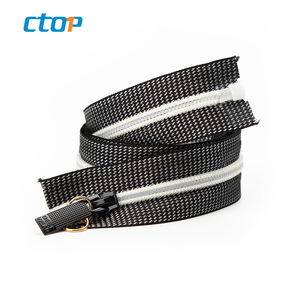 بيع بالجملة أزياء فاخرة بسعر منخفض تخفيضات كبيرة سحاب غير مرئي سحاب للحقيبة سحاب نايلون - Product Image 3