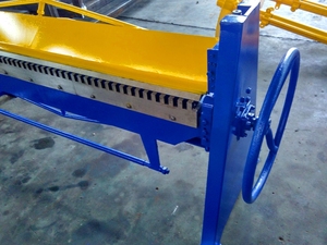 Piegatrice Manuale per Telai di Porte, <span class=keywords><strong>Nuovo</strong></span> Prodotto 2020 per Piegatura di Lamiere Metalliche - Product Image 5