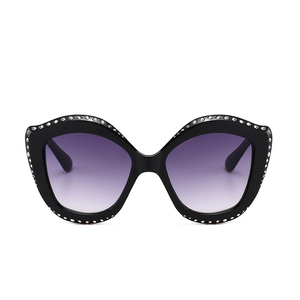 11932 Superhot <span class=keywords><strong>Occhiali</strong></span> 2019 Delle Donne di Modo Del Progettista di Marca <span class=keywords><strong>occhiali</strong></span> da Sole Grande Cornice Shades Oversize Strass Occhio di Gatto <span class=keywords><strong>Occhiali</strong></span> Da Sole - Product Image 1
