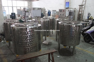 Unisolvant pour yaourt, lait et crème glacée, 100 l, à basse température - Product Image 6