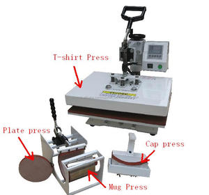 sublimation bati de la machine de transfert - Product Image 2