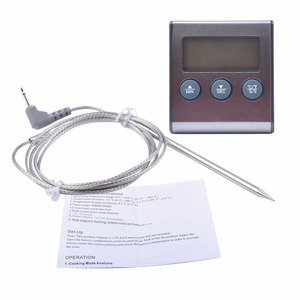 Thermometer Dapur Memasak BBQ, Digital Probe Daging Termometer Makanan - Product Image 4
