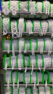 Produttore Commercio All'ingrosso di Vendita Calda del Poliestere Del Ricamo di <span class=keywords><strong>Pizzo</strong></span> Rifilatura - Product Image 4