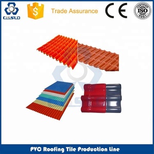 Assa yêu + Upvc Tráng Men Ngói Máy Làm Mái Nhựa Gạch Đùn Trung Quốc - Product Image 2