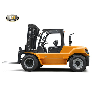 Montacargas Diésel de 8 Toneladas de la Mejor Marca China, con Motores Isuzu - Product Image 4
