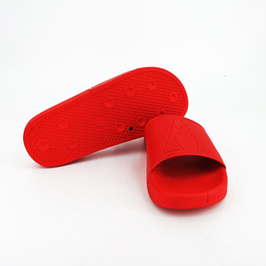 Diapositives à imprimés personnalisés unisexe, pantoufle de plage, de sandale pour hommes, sandales personnalisées pour femmes - Product Image 6