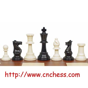 Basic Club Tournament Piezas de <span class=keywords><strong>ajedrez</strong></span> sólidas con 3 rey de 3/4 pulgadas - Product Image 6