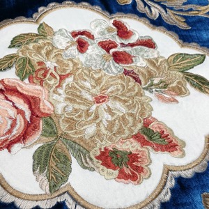 Nhà Máy Vải Rèm Với Damascus Mẫu Vải Thổ Nhĩ Kỳ Thêu Dệt Đồng Bằng ODM Organza 100% <span class=keywords><strong>Polyester</strong></span> 280gsm - Product Image 3