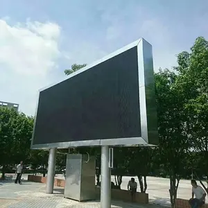 Painéis de led para anúncio externo hd p4, tela de led para tv para área externa eletrônica