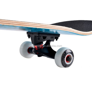 5 pulgadas De Aluminio de Camiones Noreste de Arce 7ply gráfico cóncava cubierta completa skateboard profesional - Product Image 4
