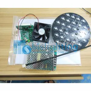 Circuit imprimé LED PCB avec éclairage de scène, 3 en 1, nouveau, PCB