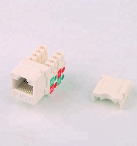 ca5 cat6 <strong>cheap</strong> keystone module 90 180 degree utp - Product Image 4