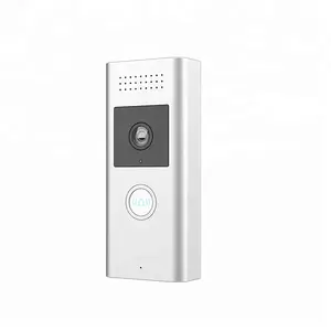 OEM แบตเตอรี่ไร้สายสมาร์ท Intercom Video Doorbell App Real Time ดู