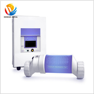 Système de chlore d'eau pour l'électrolyse de la brine, robinetterie - Product Image 6
