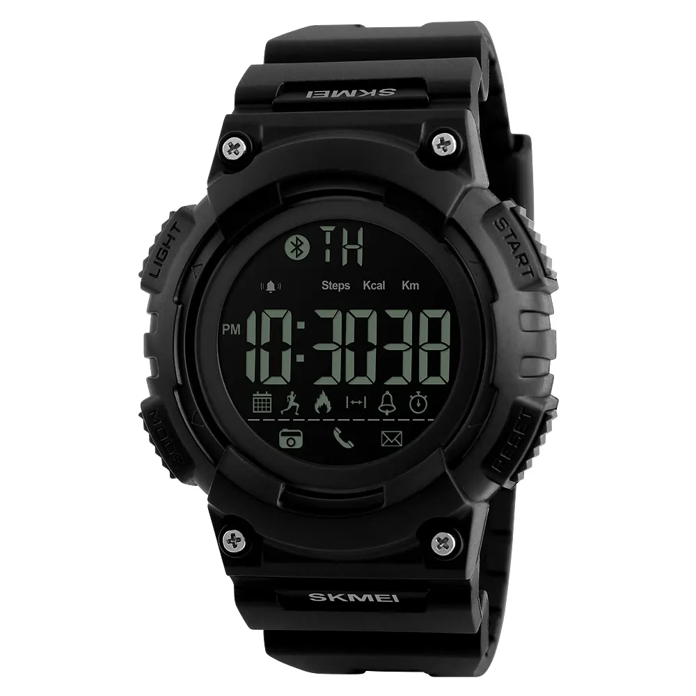 Skmei factory price 1256 pedometer calorie sport watch reloj smart watch