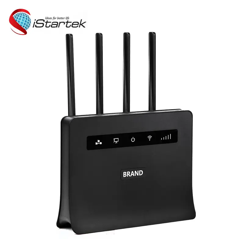 Modem Wi-Fi USB Ethernet Unduh Hingga 150Mbps 4G LTE Wifi Router dengan Chip Merek