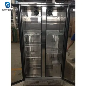 Salami de ternera independiente para exportación, refrigerador envejecido en seco, armario de envejecimiento seco, DA-458FS