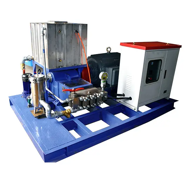 Hydro-jet cleaning machine high pressure tank cleaner