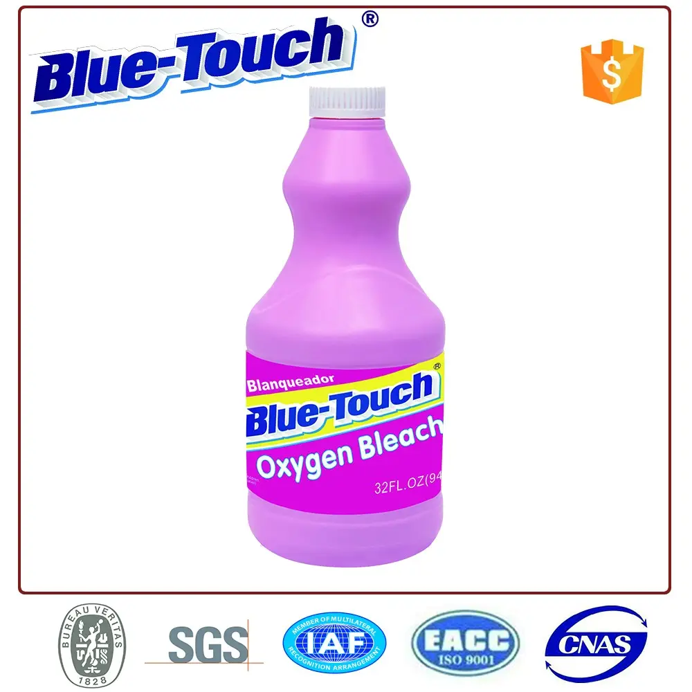 oxygen bleach for colors liquid detergent