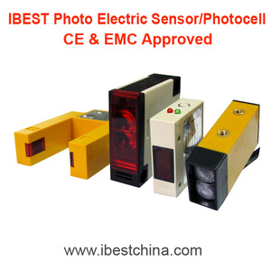 C50 AC 2 Fils 220V/110Vac Carré Infrarouge À faisceau Traversant Optique Photoélectrique Photocellule Capteur Commutateur 5M IP67 Étanche (IBEST) - Product Image 4