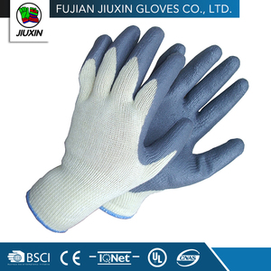 2023 Durable Esd Nylon Travail Industriel Sécurité Sécurité De Protection Anti-coupure Gants Enduits De Latex Gants De Travail En Nitrile - Product Image 2