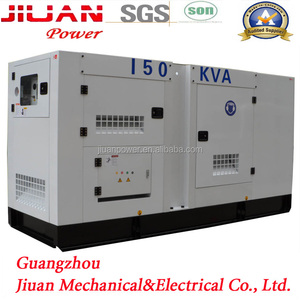 150kva super silencieux générateur 150kva silencieux diesel générateur prix pour maurice - Product Image 1