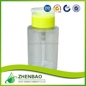2015 venta caliente de aluminio acetona contra bomba de uñas fabricante - Product Image 3