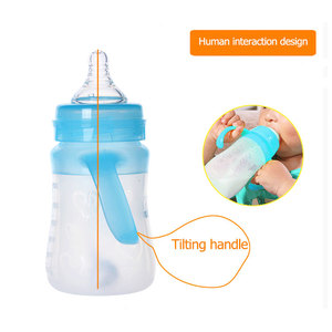 Nuevos productos calientes 330 ml de cuello ancho pp con <span class=keywords><strong>ternura</strong></span> feding biberón - Product Image 3