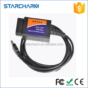 2017 Nóng Bán Hàng ELM 327 USB ELM327 USB SCANNER V1.5 OBDII OBD II 2 Scanner Xe Diagnostic - Product Image 6