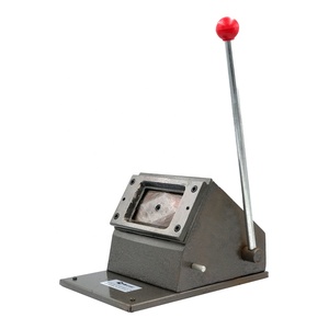 Coupe-cartes de visite de qualité supérieure A4 à coins arrondis, coupe-cartes en plastique PVC, machine de découpe pour cartes d'identité, découpe pour format CR80 - Product Image 2