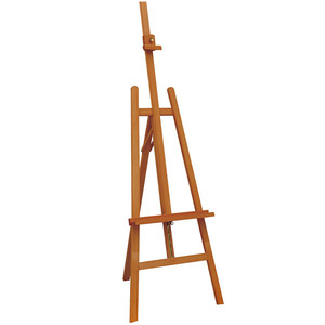 Caballete de Pintura de Madera Profesional Personalizado al por Mayor, Artículo Popular de 131*21*60.5cm - Product Image 5