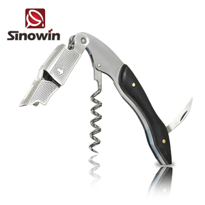 Nuevo Producto OEM vino madera de ébano Sacacorchos de camarero - Product Image 1