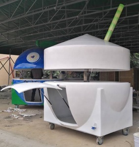 Nuevo quiosco de jugo de coco comercial para exteriores, cabina de Metal y fibra de vidrio con bomba de alta productividad de 220V para la industria alimentaria - Product Image 5