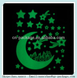 selbst glow in <span class=keywords><strong>the</strong></span> dunklen stern mit selbstklebender rückseite - Product Image 1