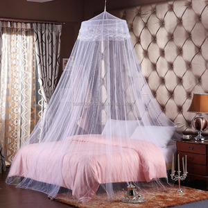 Zanzariera Conica Premium per Lettino, Baldacchino Circolare per Culla con Copertura Completa - Product Image 5