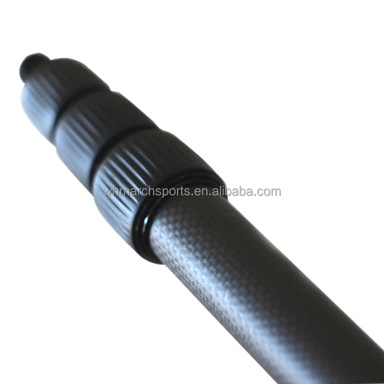 Оборудование для фотосъемки телескопический удлинитель с поворотным замком из углеродного волокна