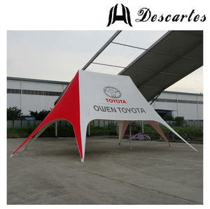 Thương hiệu xe hơi <span class=keywords><strong>custom</strong></span> <span class=keywords><strong>made</strong></span> đôi sao <span class=keywords><strong>shade</strong></span> lều cho công khai - Product Image 2