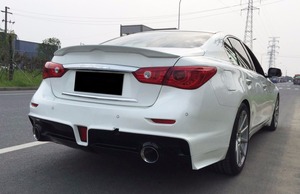 Concetto Body Kit per Infiniti Q50 Q50 Hybrid Sedan Eau Rouge Stile <span class=keywords><strong>2016</strong></span> - Product Image 5