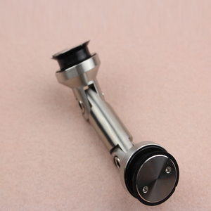 Acier inoxydable 304 réglable porte en verre <span class=keywords><strong>coin</strong></span> connecteur raccord verre connecteur tige bâtiment matériel fabricant - Product Image 6
