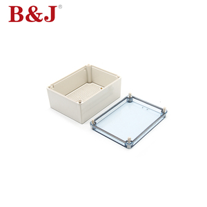 B&amp;J IP68 Waterproof Outdoor ABS <strong>Electrical</strong> Switch Junction <strong>Box</strong> 150*200*75 mm Transparent <strong>Cover</strong> - Product Image 2