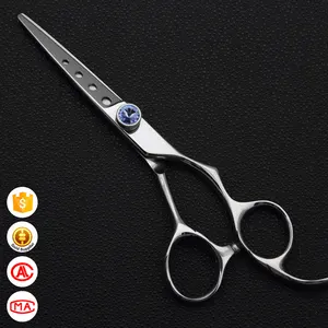 Convex Edge with Ergomomic Handle Design AQ-575 hair shears