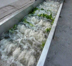 Không khí-Thổi Loại/Bong Bóng Lướt Sóng Máy Giặt cho Trái Cây và Rau Dây Chuyền Chế Biến - Product Image 6