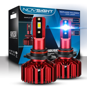 Novsight le Modèle Parfait De <span class=keywords><strong>Poutre</strong></span> 6000 k couleur blanche 10000LM 60 W H4 h7 phare ampoule LED Phare automatique A500-N11 - Product Image 1