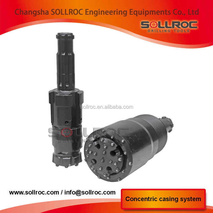 Odex Drilling System ODEX Eccentric Overburden Drilling Systems
