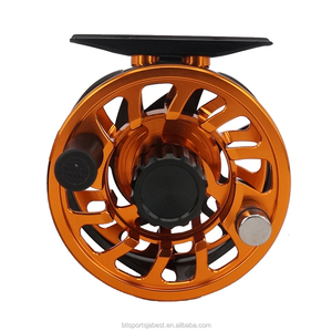 Carrete de mosca CNC de agua salada súper grande, resistente al agua, con diseño de cliente CNC-NVIS (B05) - Product Image 2
